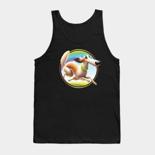 Funny borzoi. I love borzois. Tank Top